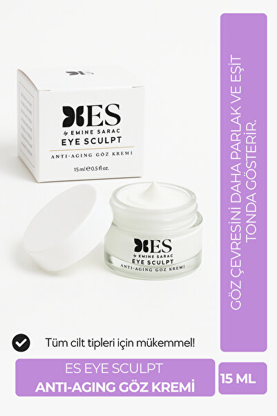 HANDMADE BY EMİNE SARAÇ Göz Altı Morluk ve Şişlik Karşıtı Yoğun Bakım Kremi |...