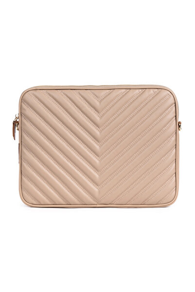 Necati Çanta Θήκη Laptop για Macbook Air Pro 13.3 " & 14 " ιντσών Beige Vision