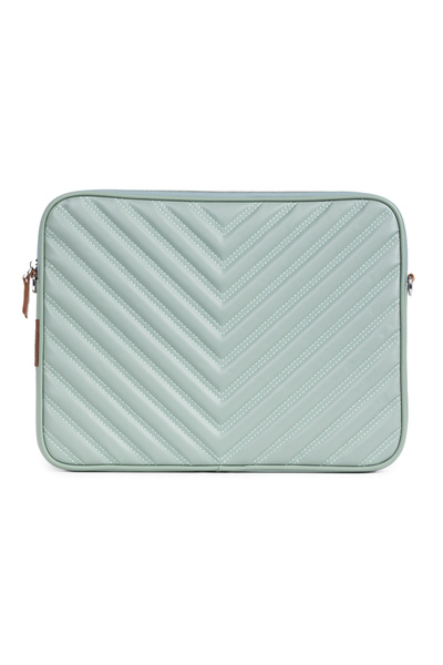 Necati Çanta Θήκη φορητού υπολογιστή Macbook Air Pro 13,3 & 14 ιντσών Μπεζ Μέ...