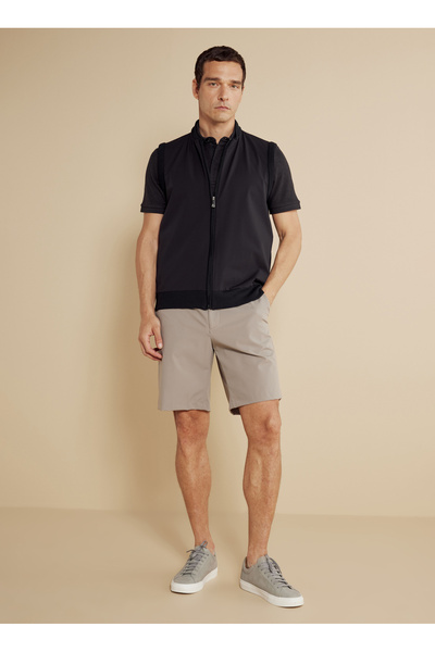 BROOKS BROTHERS Siyah Erkek Yelek BBSS25MVS003