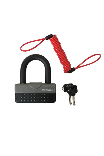 Knmaster CL200 U Disk Kilidi – Motosiklet Kilidi