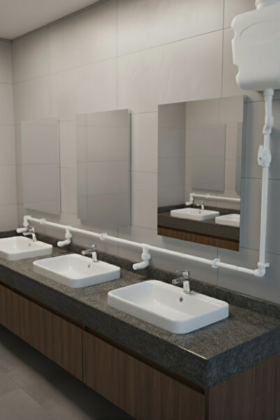 hilal kimya 10Lt 5 Tap Button Central Storage Soap Dispenser System