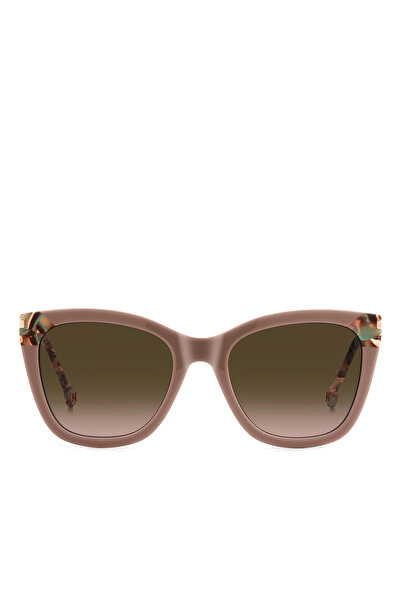 Carolina Herrera Pembe Altın Kadın Güneş Gözlüğü HER 0307/S