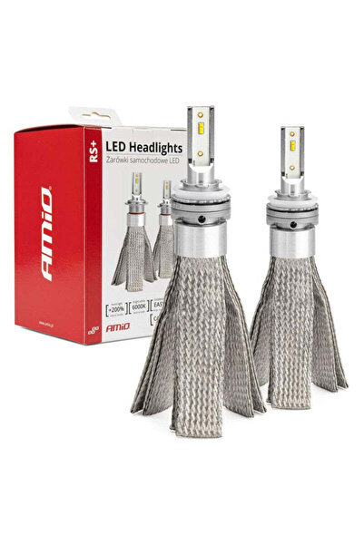 OEM Set becuri LED H8/H9/H11 50W seria RS+ Slim