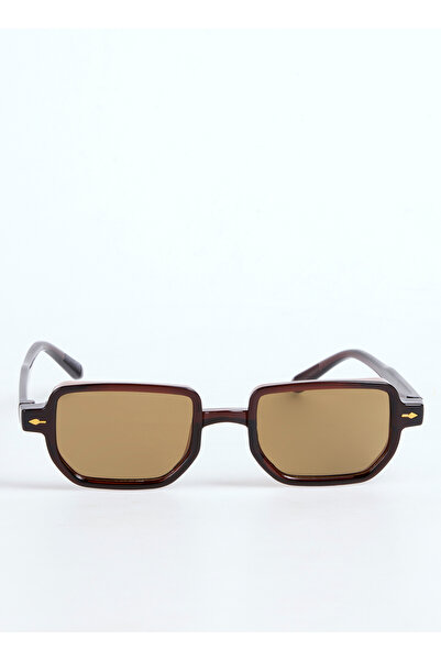 Fabrika Kahve Unisex Güneş Gözlüğü MAKİ