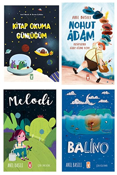 Timaş Çocuk Yayınları 2. 3. 4. Sınıf Okuma Kitapları Ayvayı Yedik Müzesi ve Melodi 8 Kitap Set - Mert Arık - Anıl Basılı