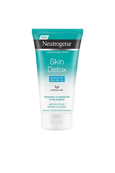 Neutrogena Skin Detox Serinletici Peeling Jel 150