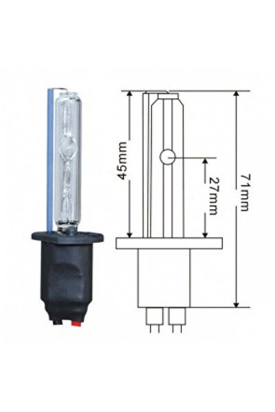 OEM Bec xenon H1-8000K