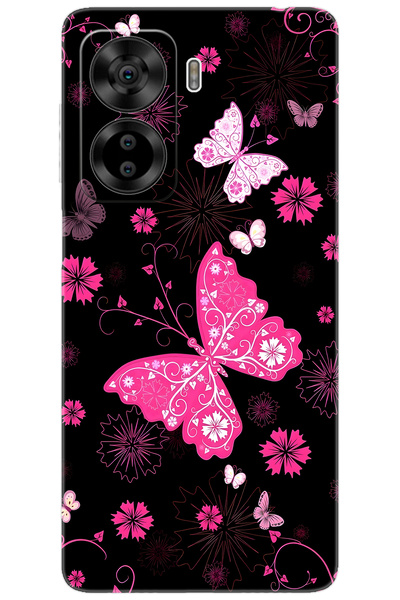 CASPER Via X40 / Via X45 Uyumlu Kılıf Desen Baskılı Silikon Kelebekler STK:723 CP-Qxe8hUa