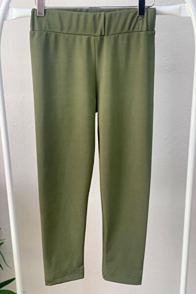 Cuties بنطلون ديسكو للفتيات من عمر 3 إلى 14 سنة C0752 كاكي