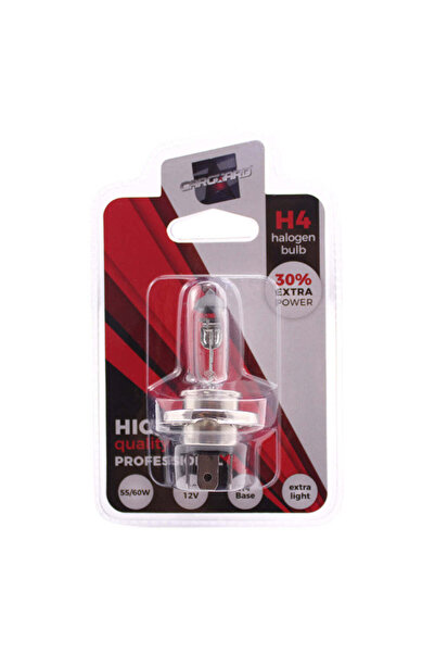 OEM Bec halogen H4, 55W, intensitate +30% - CARGUARD