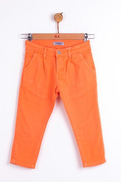nk kids Nk بنطال جينز ملون بناتي 53709 برتقالي