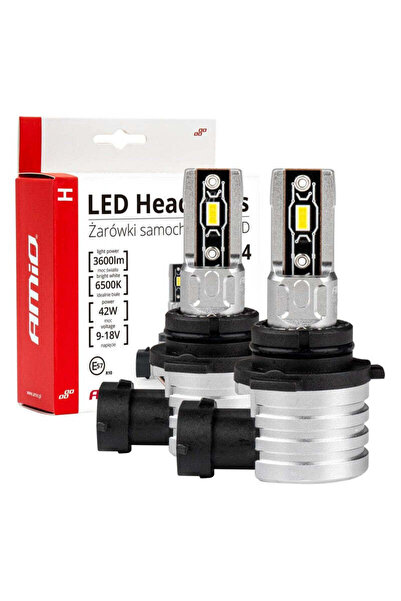 OEM Set de becuri LED HB4 9006 H-mini AMiO