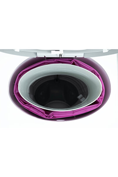 Korbell 16Lt Çöp Kutuları Ile Uyumlu 1500 Bebek Bezi Kapasiteli Kokulu 3 Paket Yerli Çöp Poşeti