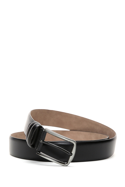 Derimod Men's Black Leather Belt 000A2D1225922