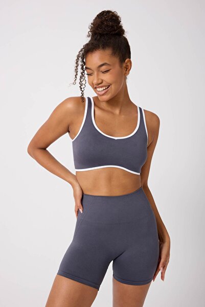 Wooster Kadın Toparlayıcı Push Up Kısa Tayt