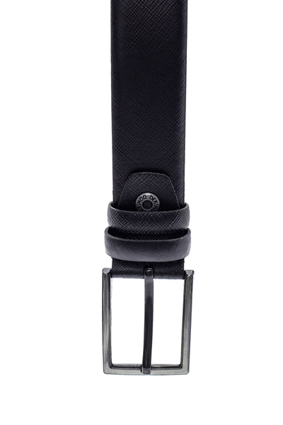 Derimod Men's Black Leather Belt 000A2D1222026