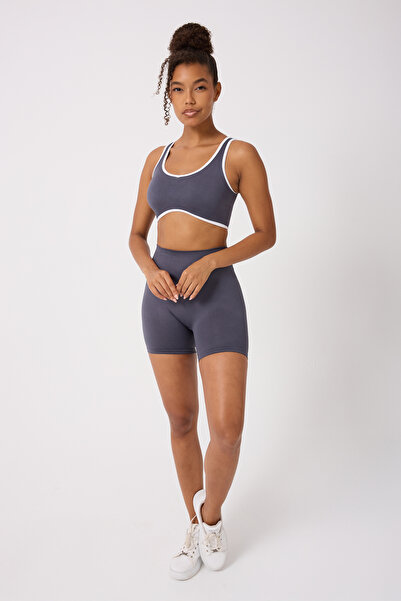 Wooster Kadın Toparlayıcı Push Up Kısa Tayt