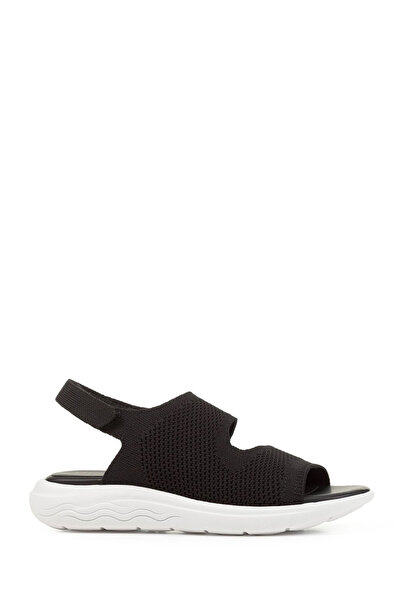 Geox Geox Black Sandals Womens Shoes