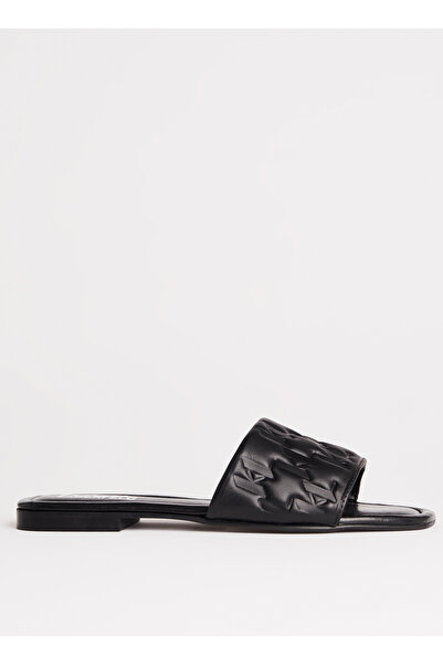 Karl Lagerfeld women's flip flops KL85400 black