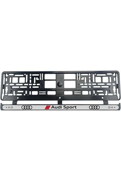 OEM Set 2 bucati, Suport Numar Inmatriculare pentru Audi Sport