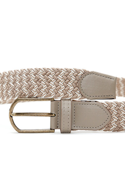 Derimod Ανδρική υφασμάτινη ζώνη βιζόν 000A2D1302529