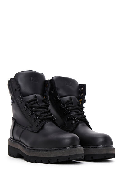 Cat Caterpillar Kadın Siyah Sophist Deri Postal Bot 015Z101198