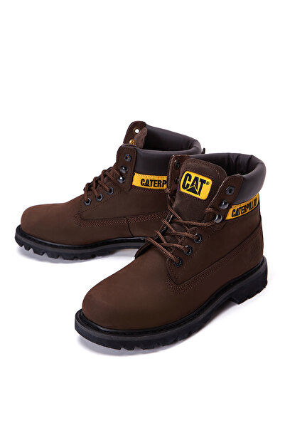 Caterpillar Erkek Kahverengi Colorado Nubuk Deri Bot 015M100031