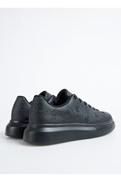 Just Cavalli Siyah Erkek Sneaker FONDO URSA DIS. D02