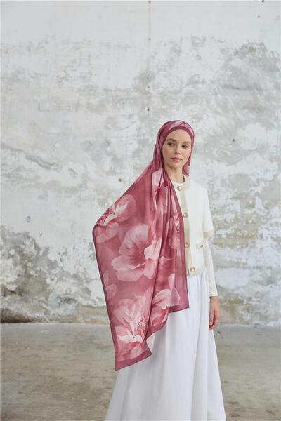 İpekhan Jardin Secret Collection Soft Shawl 3066-03
