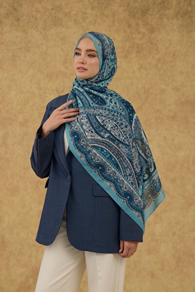 İpekhan Soft Shawl Sky Blue 3053-02