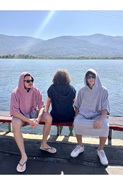 Sole Rosa Πετσέτα θαλάσσης SOLENROSA Πετσέτα Poncho