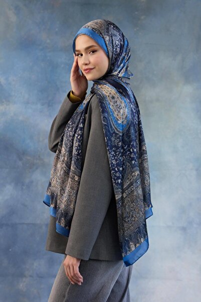 İpekhan Σαλιάρα Saks Indian Voile - 5002-04