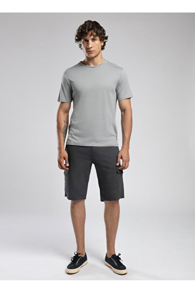 Lee Cooper Relaxed Koyu İndigo Erkek Şort 252 LCM 221013 MAN 1 K. İNDİGO