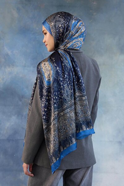 İpekhan Σαλιάρα Saks Indian Voile - 5002-04