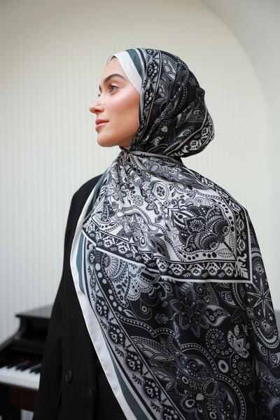 İpekhan Святкова колекція М'який шаль 3056-15