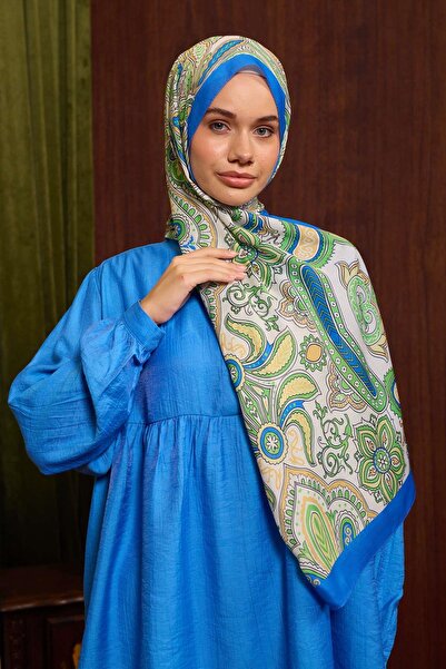 İpekhan Πράσινο Μαλακό Σάλι Marrakech - Κοινοβούλιο 3048-04