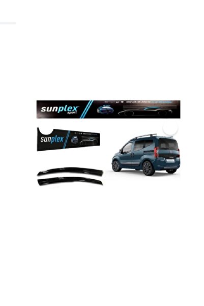 SUNPLEX Fıat Fıorıno Peugeot Bipper Citroen Nemo Mugen Cam Rüzgarlığı Ön 2li