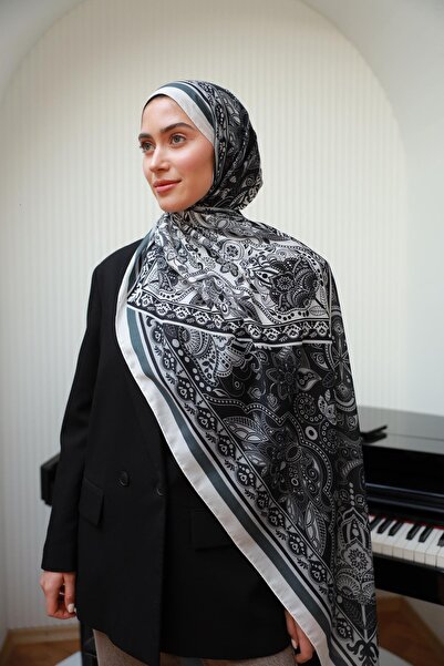 İpekhan Святкова колекція М'який шаль 3056-15