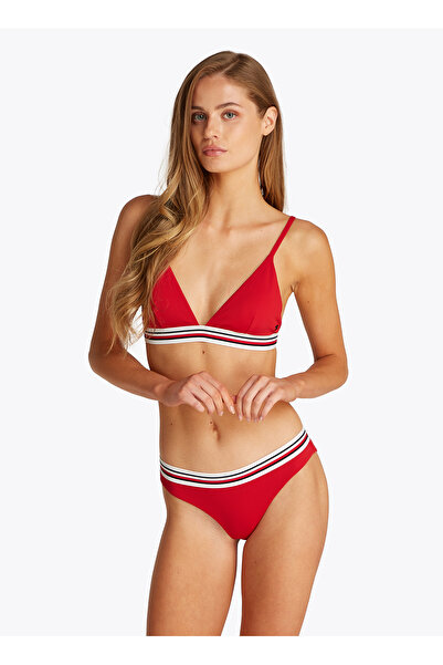 Tommy Hilfiger Kırmızı Kadın Bikini Üst UW0UW05805XLG