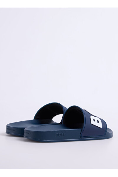 BOSS Logolu Düz Terlik Erkek TERLİK 50498241 405