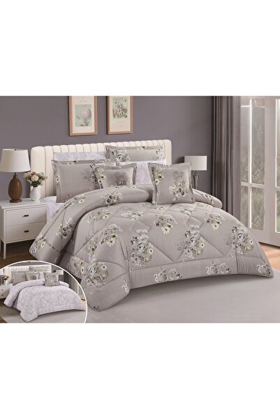 NAJMA مفرش سرير نفرين مشجر صيفي الحاف بحشوة المايكروفايبر لتمتع بنومة هادئة ومريحة