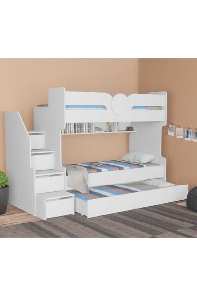 Özel Yapım MDF RANZA 3 KİŞİLİK