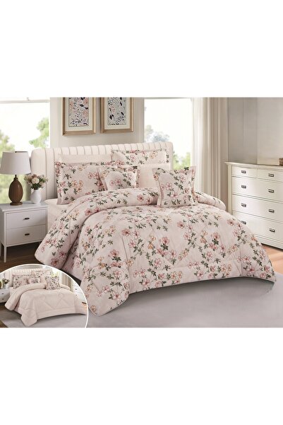 NAJMA مفرش سرير نفرين مشجر صيفي الحاف بحشوة المايكروفايبر لتمتع بنومة هادئة ومريحة