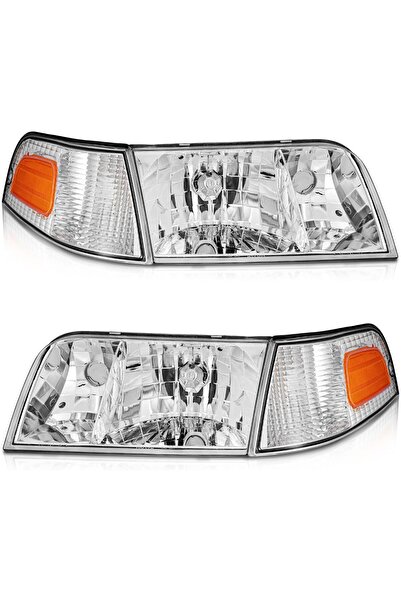 Generic Ford Crown Victoria Headlight Assembly 1998-2011
