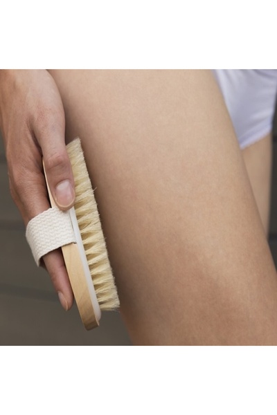 Genel Markalar Doğal At Kılı Selülit Fırçası