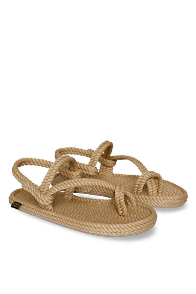 Nomadic Republic Beige Women's Sandals Haw.0012.K.T