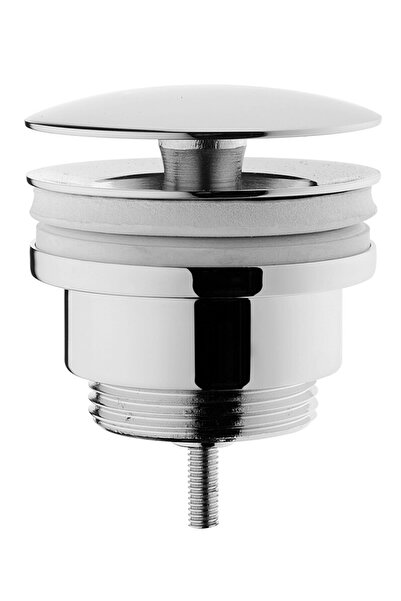 Artema VitrA Origin A45148 Yuvarlak Lavabo Süzgeci Universal Sabit Krom