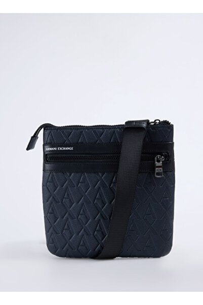 Armani Exchange Lacivert Erkek Postacı Çantası XM000579