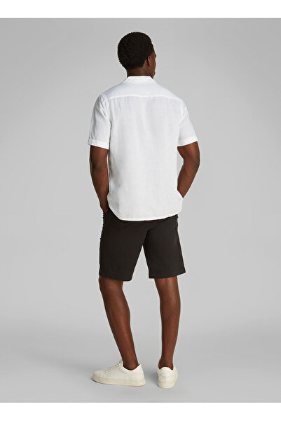 Calvin Klein Beyaz Erkek Gömlek K10K114197YAA